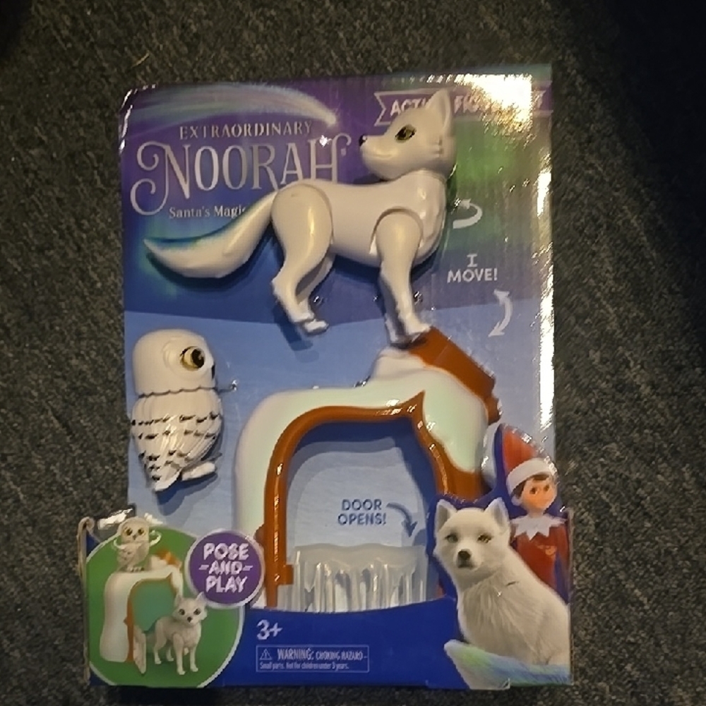 ❤️10/$10 New Extraordinary Noorah Action Figure Set For Elf On Shelf Displays